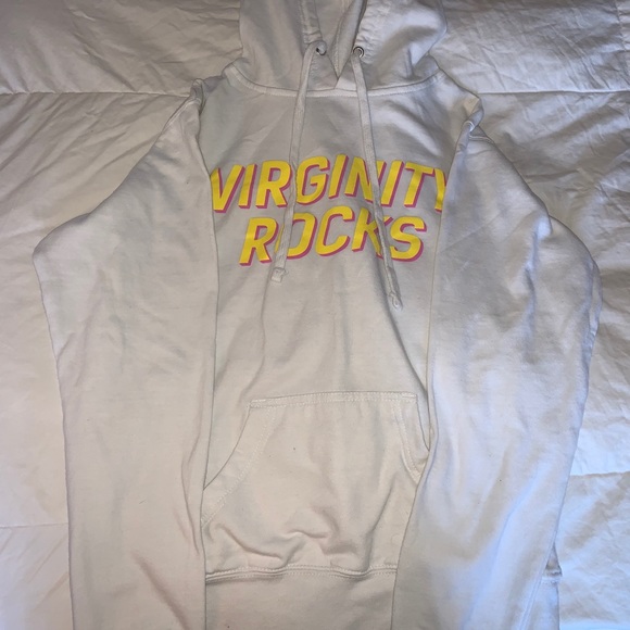 DANNY DUNCAN VIRGINITY ROCKS SWEATSHIRT - Picture 1 of 4